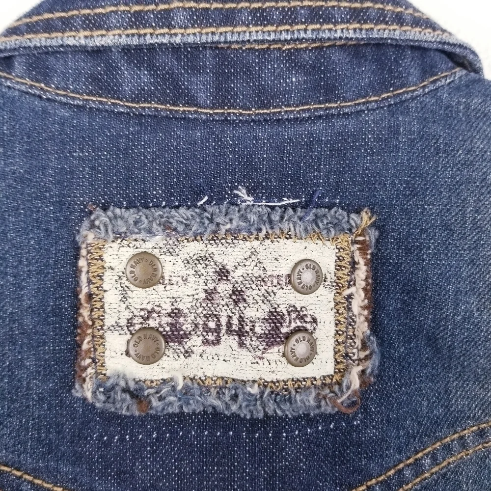 Old Navy Vintage Special Edition Toddler Jean Jacket